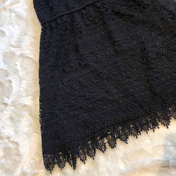 Lace dress with adjustable spaghetti straps - size S - Picture 4 of 4